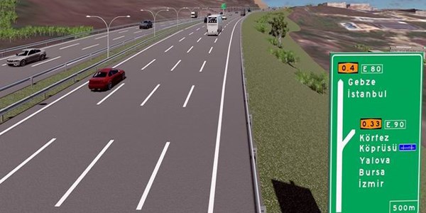 Gebze-Orhangazi-İzmir Otoyol Projesi hızla devam ediyor