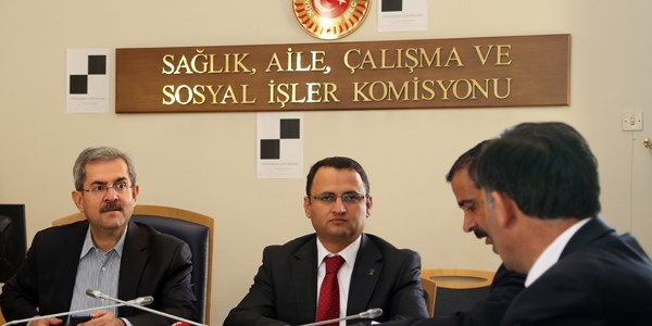 Sağlık tasarısının 20 maddesi kabul edildi