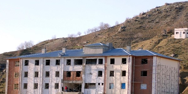 Bingöl'de öğrenci yurdu yapımı gerginliği