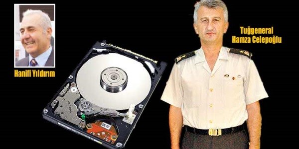 TIR'cı komutan arşivi silip gitmiş