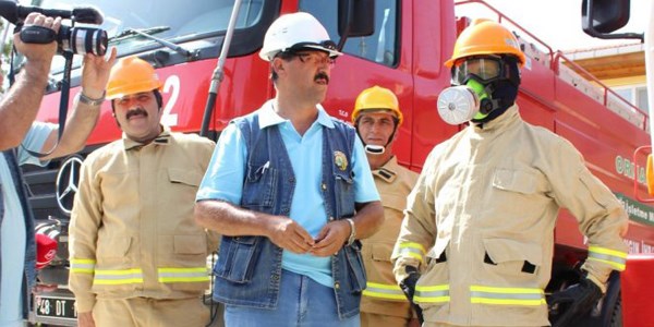 Tatilcilere ve piknik�ilere orman yang�n� uyar�s�