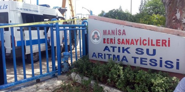 Ar�tma tesisinde facia: 1'i m�hendis, 3 �l�