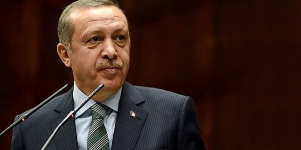 te Erdoan'n ofisindeki o 'bcekler'