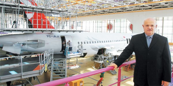 550 milyon dolarlık uçak bakım üssü hizmete giriyor