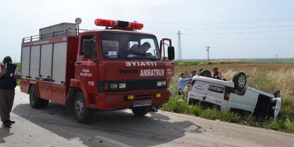 Trafik polisinin 11 ya��ndaki o�lu kazada �ld�