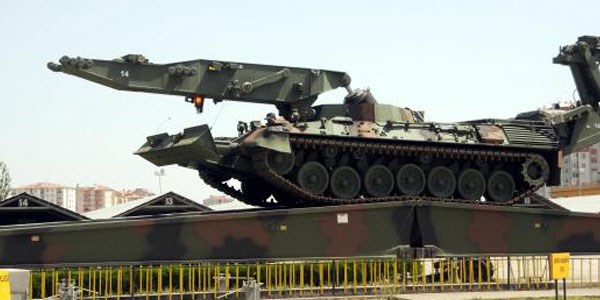 Tanklar bu merkezde hayat buluyor