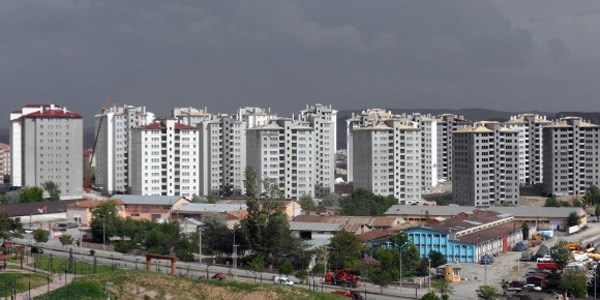 TOK� konutlar�na 17 kat ba�vuru