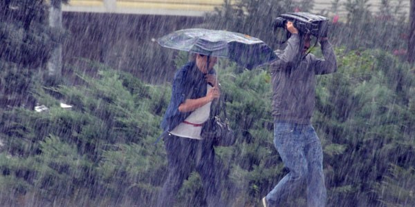 Bunaltan s�caklara k�sa mola