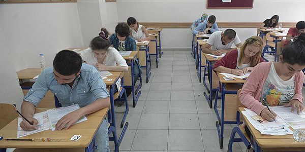 LYS'de 161 aday�n s�nav� ge�ersiz say�ld�
