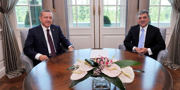 Gül, Erdoğan ile görüştü