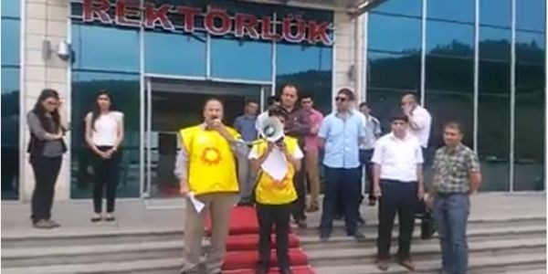 Düzce Üniversitesi, nakillere muvafakat vermiyor