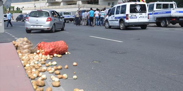 Zabıtadan seyyar satıcıya dayak iddiası