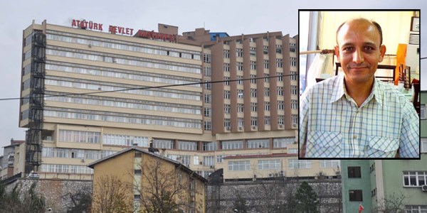Emekli albay kalp krizi kurbanı!