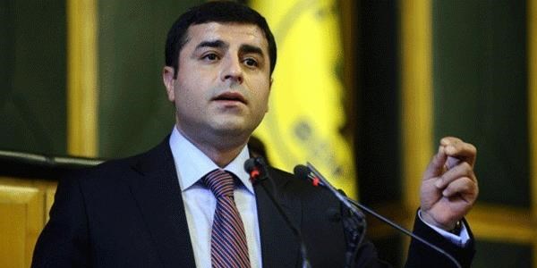HDP Selahattin Demirtaş'ı resmen açıkladı