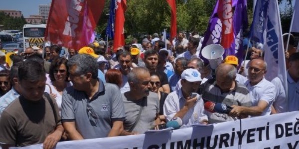 KESK'ten 'Taşeron Yasa Tasarısı'na tepki