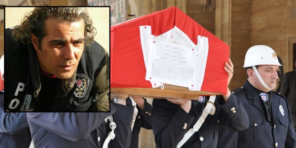 Polis memuru kalp krizinden öldü