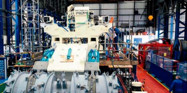 Madenci robot 8 yıldır rafta