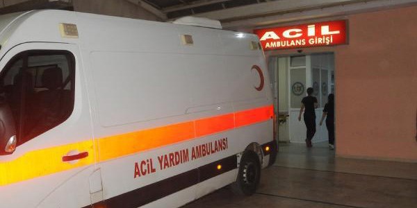 Ramazan topu elinde patladı