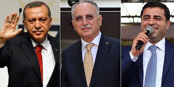 Köşk'e üç aday