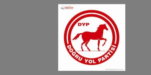DYP, çatı adaydan desteğini çekti