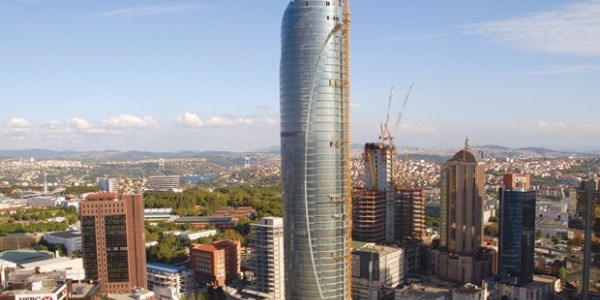 Spine Tower'a Mimarlar Odas'ndan olumsuz rapor