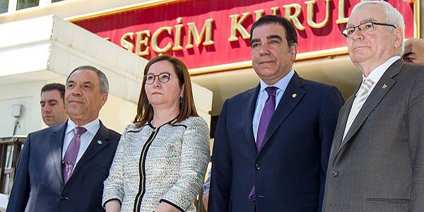 İhsanoğlu'nun ismi YSK'ya verildi