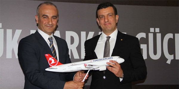 THY ile u�an yolcuya bedava akaryak�t