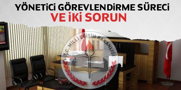 Ynetici grevlendirme sreci ve sorunlar