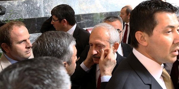 Kemal Kılıçdaroğlu'na yumruk atana tahliye