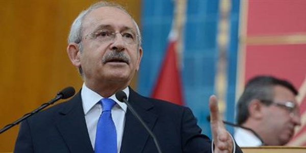 CHP, Başbakan'ın istifası için YSK'ya başvurdu
