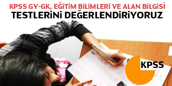 KPSS testlerini değerlendiriyoruz
