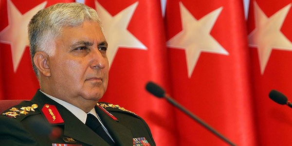Necdet Özel'in gözünde zona çıktı