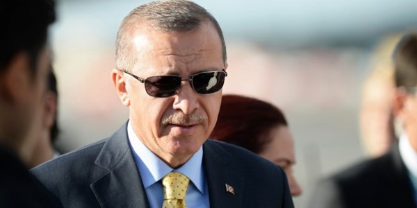 Cumhurba�kan� aday� ve Ba�bakan Erdo�an Samsun'a gitti