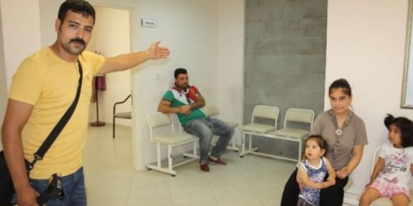 Sağlık ocağı duvarla ikiye bölündü
