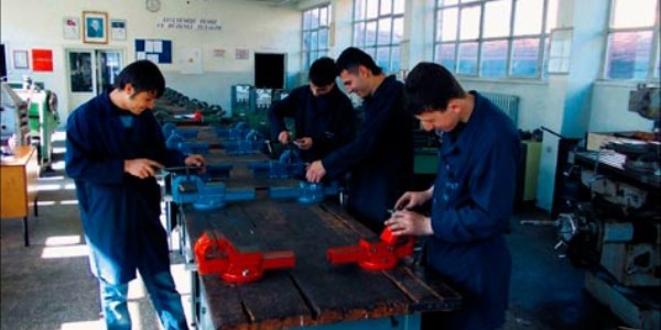 Mesleki eğitimde büyük dönüşüm