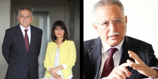 İhsanoğlu: Arkamda milletin gücü var