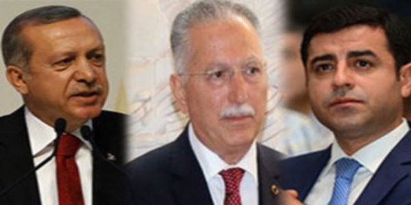 Erdoğan miting, İhsanoğlu tur dedi