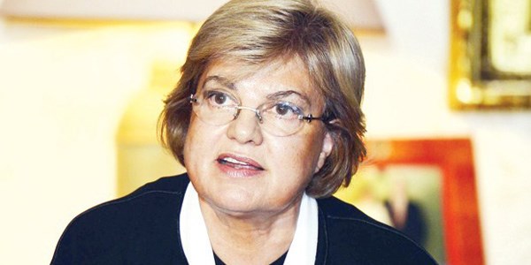 Ayağı kırılan Tansu Çiller hastaneye kaldırıldı