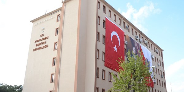 Kırklareli Emniyeti'nde görev değişikliği