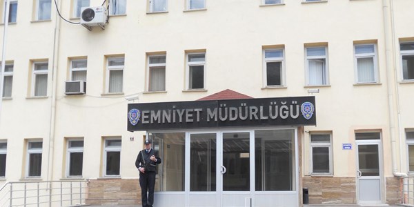 Gümüşhane Emniyeti'nde görev değişikliği