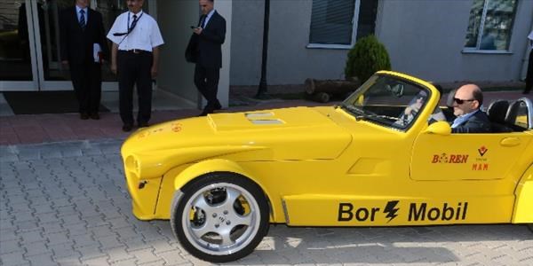 Bakan Işık'tan borla çalışan araca tam not