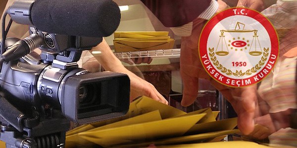 Ünlüler seçim için kamera karşısında