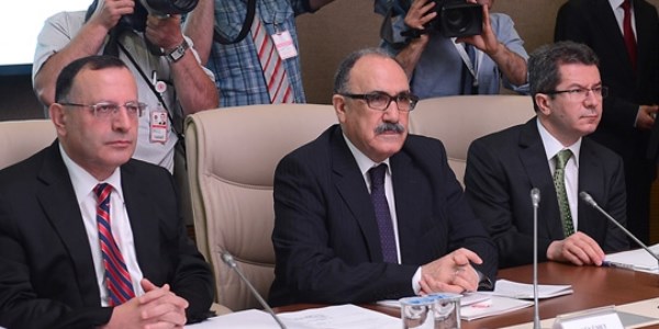 Çözüm süreci tasarısının 3. maddesi görülüyor