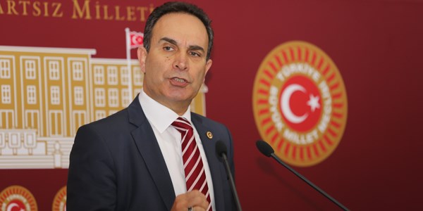 CHP'li vekil soruşturma komisyonundan istifa etti