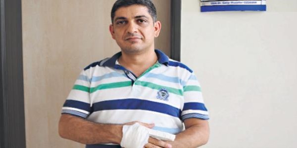 '��retmen oldu�u i�in y�re�im yand�'