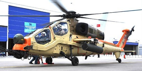 ATAK ve ANKA Londra'da sergilenecek