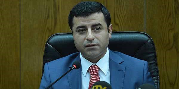 Demirtaş: Üçümüz de profili temsil etmiyoruz