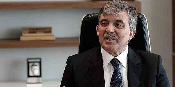 Gül: İsrail'in Gazze'ye hava saldırılarını durdurmalı