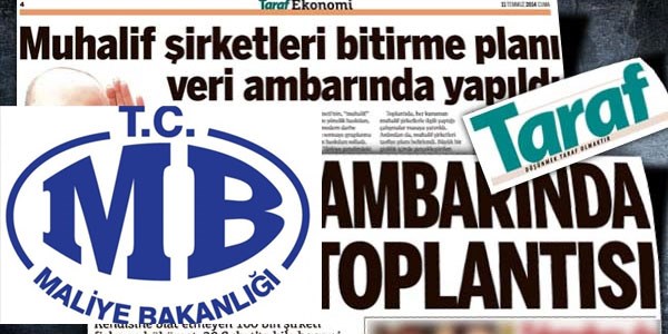 Maliye'den Taraf'ın haberine yalanlama