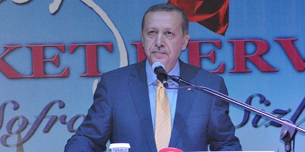 Başbakan'ın konuşmasındaki oturma planında mesaj?